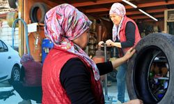 Antalya'da sanayiye kadın eli değiyor: Mümine Usta'yı gören şaşırıyor