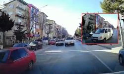 Isparta'da kazadan kıl payı kurtuldu: İşte o anlar!