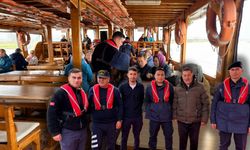 Antalya'da jandarma asayiş botu deniz ve ırmaklarda görevde!