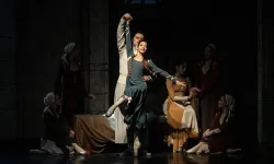 Tarihi Fransız Figürü Jeanne d'Arc Balesi Dünya Prömiyerini Ankara Devlet Operasında Yapıyor