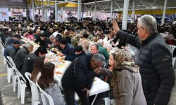 Antalya'da iftar sofrası Çamyuva'da kuruldu!
