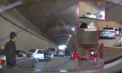 Antalya'da feci zincirleme kaza: İşte kaza anları