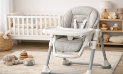 Mama Sandalyesi Bebekler İçin Güvenli ve Konforlu Bir Deneyim