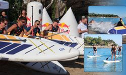 Kemer'de Dünya SUP Şampiyonası esintisi