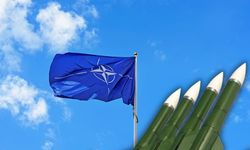 NATO'dan İran'a sert uyarı! Füzenin görüntüleri ortaya çıktı