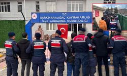 Isparta'da düzensiz göç operasyonu!