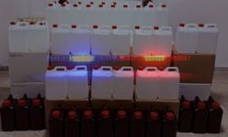 Antalya'da 500 litre kaçak etil alkol ele geçirildi