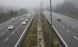 Anadolu Otoyolu Bolu Geçişinde Ramazan Bayramı Sakinliği Sürücüleri Şaşırttı