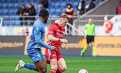 Rizespor, Antalyaspor karşısında devreyi önde kapattı!