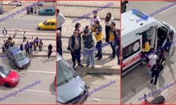 Antalya’da otomobil TIR’ın önünde sürüklendi!