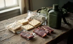 Cephe Hattında Hayatta Kalmanın Anahtarı Olan Askeri Kumanyaların Gizli Dünyası