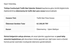 Dolandırıcıların yeni tuzağı belli oldu! Türk Dijital Hizmetleri adıyla gönderiliyor!
