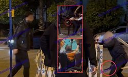 Antalya'da "namus meselesi" deyip sokak ortasında bıçakladılar! İşte o görüntüler