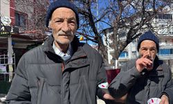 Yaşlı adam 34 yıldır su içemiyor!