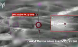 F-35 İran jetini düşürdü: İşte o anlar!