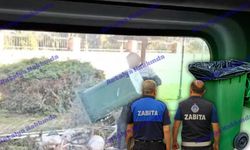 Antalya'da sokağa çöp döken şahsa ceza!