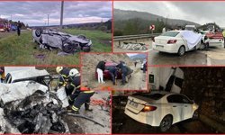 Isparta-Antalya karayolunda 4 ayda 18 can kaybı yaşandı!