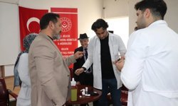 Tıp fakültesi öğrencilerinden huzurevi ziyareti!