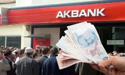 Akbank emeklilere 100 bin TL'ye kadar promosyon ödemesi yapacak!