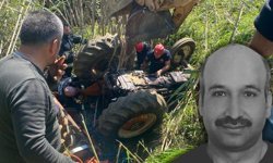 Antalya'da traktör sürücüsü hayatını kaybetti!