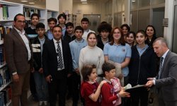 Alanya'da kütüphane haftası dolu dolu geçti!