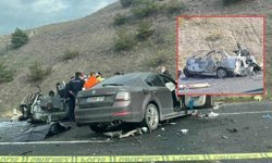 Ters yöne girdi 5 kişi hayatını kaybetti! İşte görüntüler