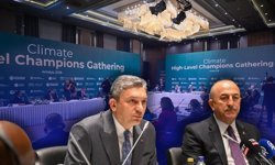 Antalya'da "COP 31 Yüksek Düzeyli İklim Şampiyonları Toplantısı" gerçekleştirildi!