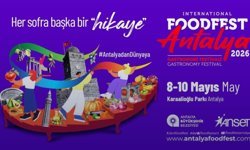 Antalya'da "FoodFest" geleneği devam edecek!