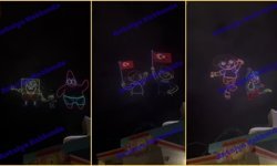 Antalya semalarındaki gizemli ışıkların sırrı ortaya çıktı! İşte o görüntüler