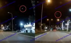 Antalya semalarında göktaşı görüntülendi