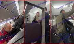 Antalya Havalimanı'nda zor anlar: Alkollü yolcu seferi geciktirdi!