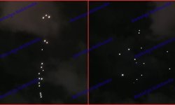 Antalya semalarında gizemli ışıklar gündem oldu!