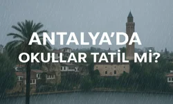 Antalya'da perşembe günü okullar tatil mi? (2 Nisan 2026)