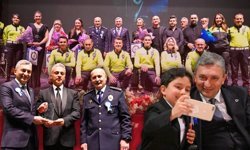 Antalya Valisi Hulusi Şahin Polis Günü'nde konuştu!