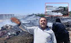 Antalya'da çöp ve hurdalar yine yandı! Vatandaş isyan etti