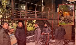 Antalya'da müstakil ev yangını korkuttu