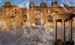 Burdur Kibyra Antik Kenti’nde "Medusa mozaiği" ziyarete açıldı!