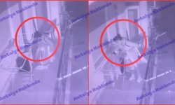 Antalya'da akılalmaz hırsızlık kamerada: Çamaşırlıktaki kıyafetleri seçerek çaldı!