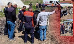 Burdur'da bir kişinin ayağı traktörün şaftına sıkıştı!