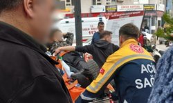 Burdur'da bıçaklı kavgada 1 kişi yaralandı!