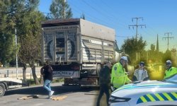 Burdur'da eski plakasını kamyonetine taktı! Cezadan kaçamadı