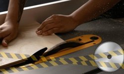 Burdur'da bir işçi kolunu bıçkı makinasına kaptırdı!