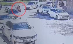 Burdur'da elektrikli bisikletle araca çarptı!