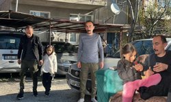 Burdur'da protez bacağa kavuşan baba kızını okuldan aldı!