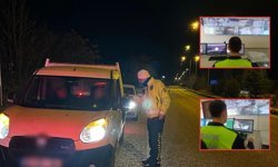 Burdur'da sıkı denetim! KGYS devrede