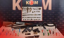 Burdur'da tarihi eser operasyonu!