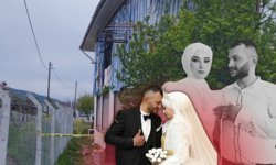 Burdur'da düğün günü facia: Genç çift evlerinde ölü bulundu!