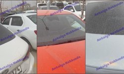 Antalya'da araçlara çamur yağdı: İşte görüntüler