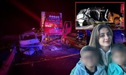 Antalya yolunda çocuklarını korurken hayatını kaybetmişti: Kamyon sürücüsü serbest bırakıldı!