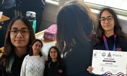 Burdur'dan ABD'de matematik şampiyonluğuna!